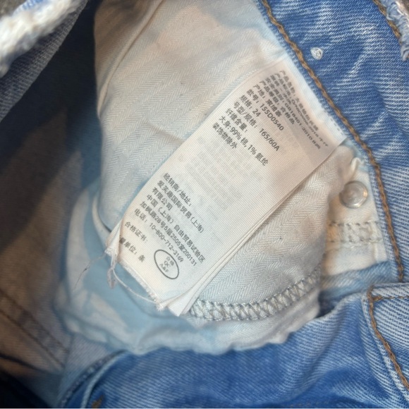 Abercrombie & Fitch high rise mom Jean 00R 24 - Picture 9 of 9
